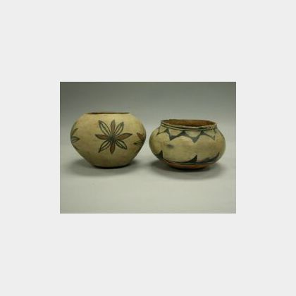 Two Southwest Painted Pottery Bowls