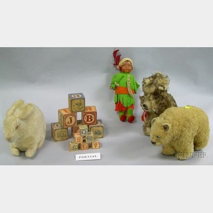 Group of Children's Toys