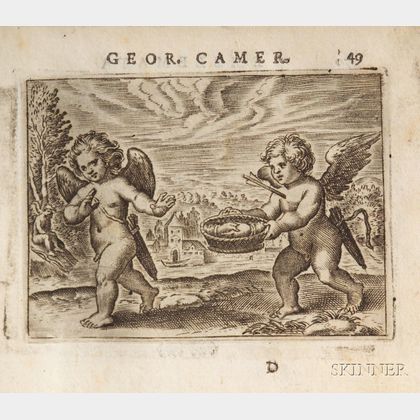 (Emblems, 17th century) Camerarius, Georgius
