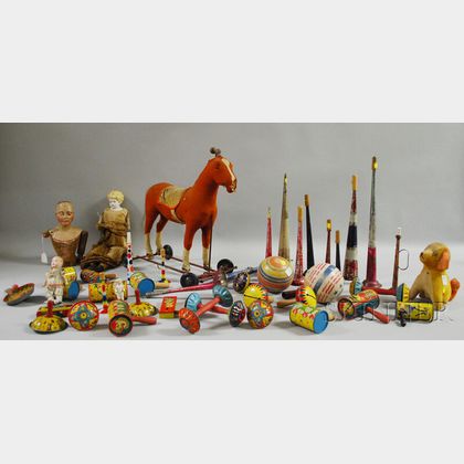Group of 19th and 20th Century Children's Toys