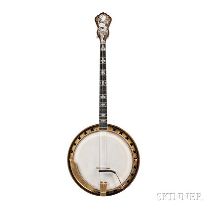 American Tenor Banjo, c. 1920s, Epiphone Banjo Corporation