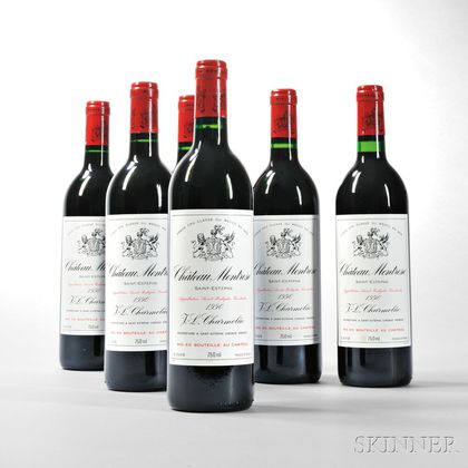 Chateau Montrose 1990, 6 bottles 