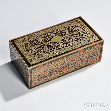 Boulle-style Card Box