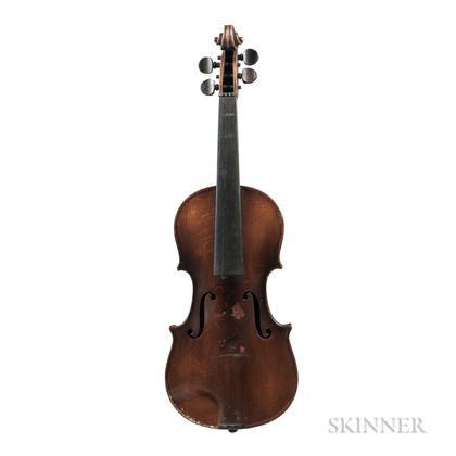 Czech One-sixteenth Size Violin