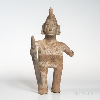 Large Colima Standing Figure
