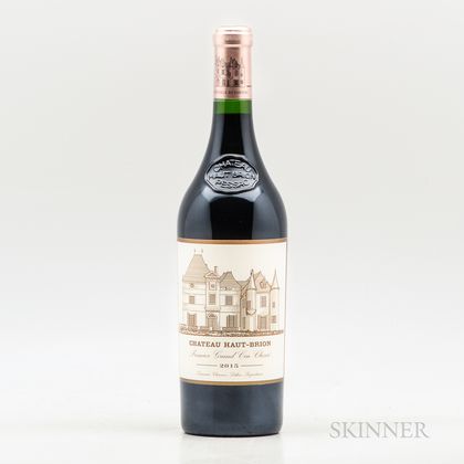 Chateau Haut Brion 2015, 1 bottle 