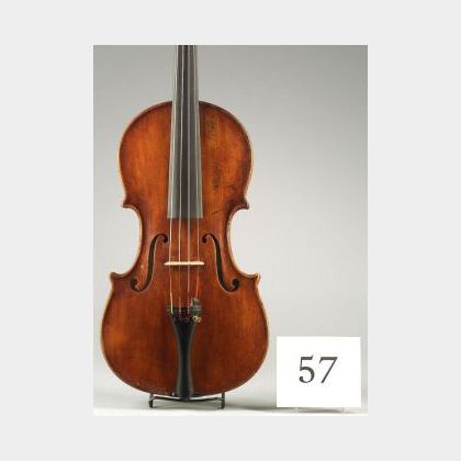 Modern Italian Violin, Luigi Rovatti, Buenos Aires, 1909