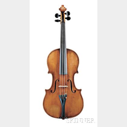 Modern Violin, Herman Todt, Markneukirchen, 1922