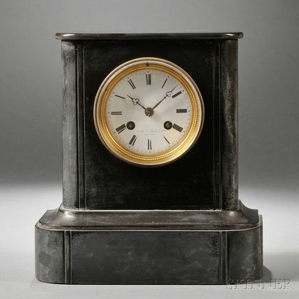Belgium Slate Mantel Clock