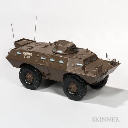 Cadillac Gage Commando V-100 Armored Vehicle Model