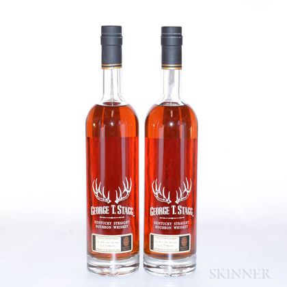 Buffalo Trace Antique Collection George T Stagg, 2 750ml bottles 