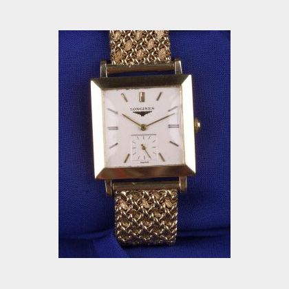 Gentleman&#39;s 14kt Gold Wristwatch