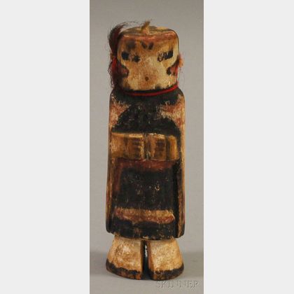 South West Painted Kachina Doll