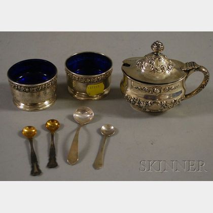 Small Group of Silver Table and Serving Items