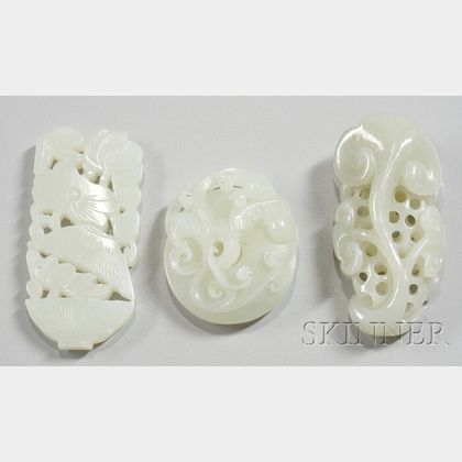 Three Jade Carvings