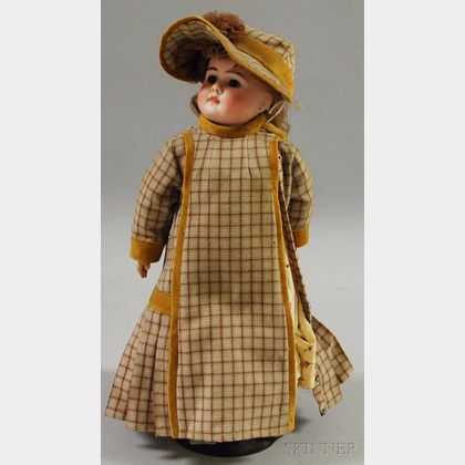 Closed Mouth Belton-type 224 Bisque Head Doll