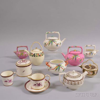 Eleven Pieces of Wedgwood Ceramic Teaware