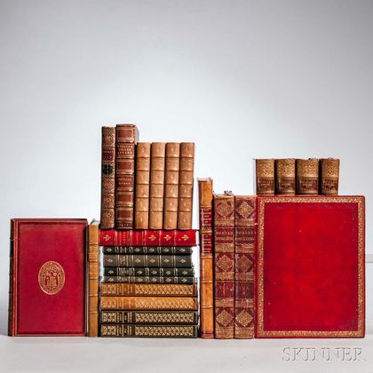 Decorative Bindings, Sets, Twenty-four Volumes.