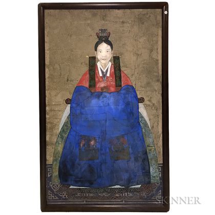 Three Korean Portraits