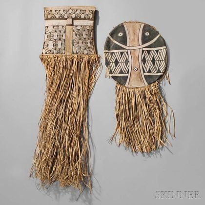 Two Amazonian Ceremonial Masks