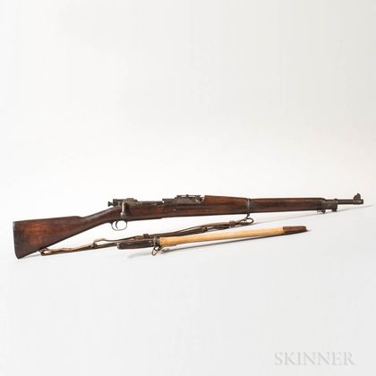 Rock Island U.S. Model 1903 Bolt-action Rifle and Bayonet