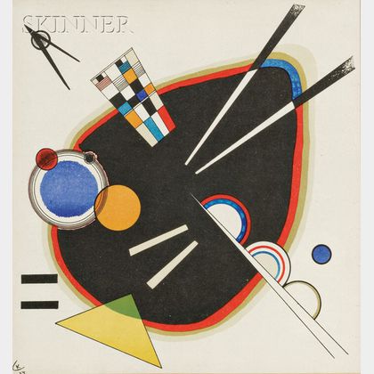 Wassily Kandinsky (Russian, 1866-1944) La tache noire