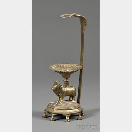 Bronze Votive Lamp