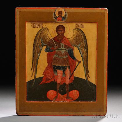 Russian Icon of the Holy Archangel Michael