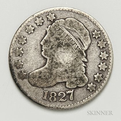 1827 Capped Bust Dime