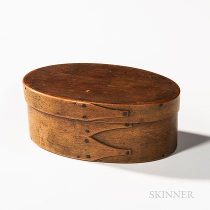 Small Oval Shaker Pantry Box