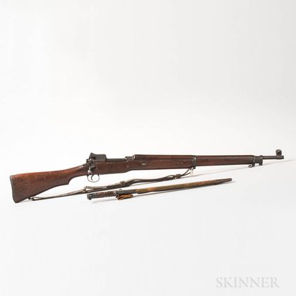 Winchester U.S. Model 1917 Bolt-action Rifle with Bayonet