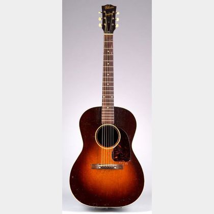 American Guitar, Gibson Incorporated, Kalamazoo, 1945, Model LG-2