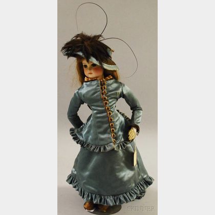 Large Jumeau Bisque Head Fashion Doll