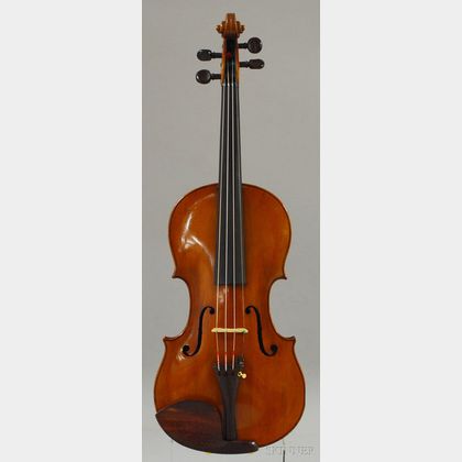 Saxon Violin, c. 1900