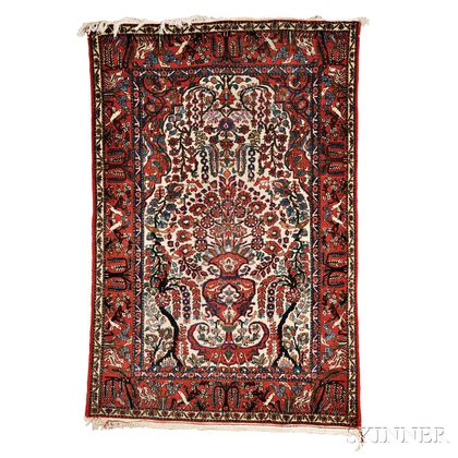 Pictorial Central Persian Rug