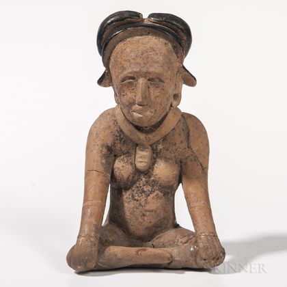 Veracruz Pottery Figure