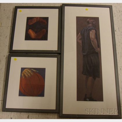 Eleven Framed Prints