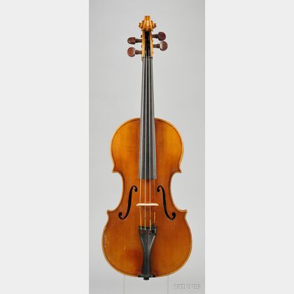 Czech Violin, Otakar Spidlen, Prague, 1935