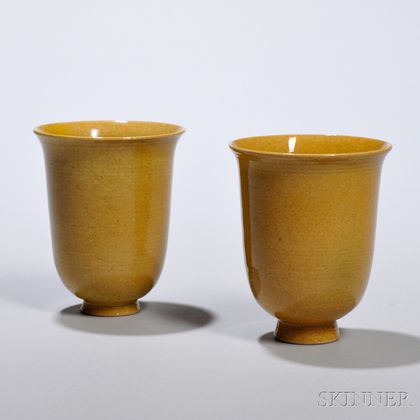Pair of Tall Cups