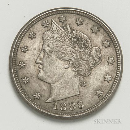 1883 'Cents' Liberty Head Nickel
