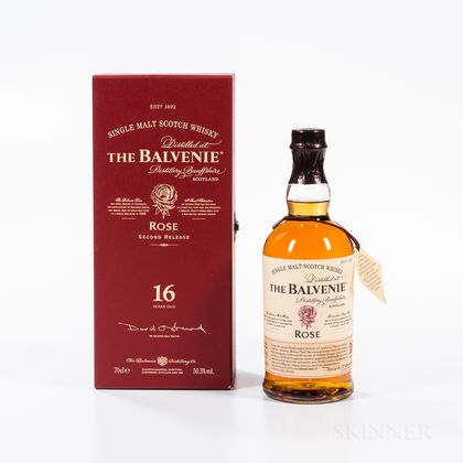 Balvenie Rose 16 Years Old, 1 70cl bottle (oc) 