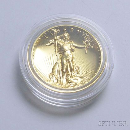 Cased 2009 Ultra High Relief $20 Double Eagle Gold Coin