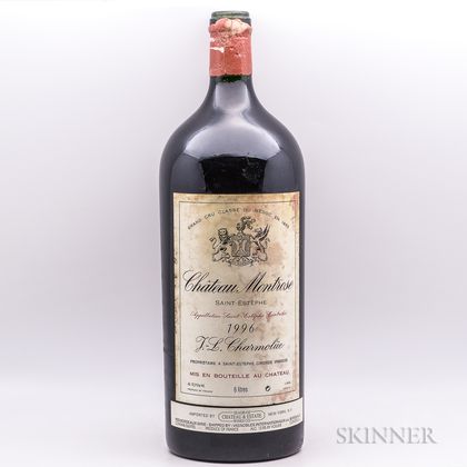 Chateau Montrose 1996, 1 6 liter bottle 