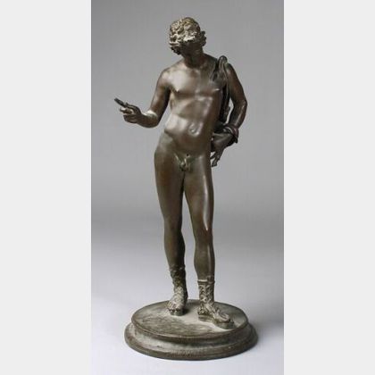 Bronze Figure of Young Dionysus