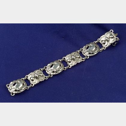 Sterling Silver Bracelet, Coro