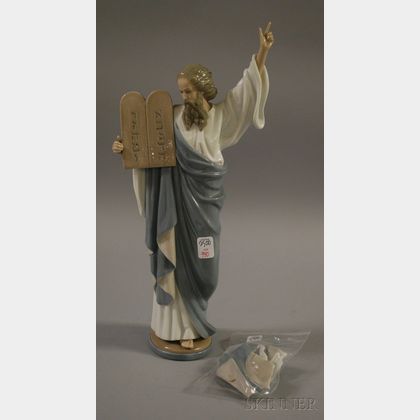 Lladro Porcelain Figure of Moses