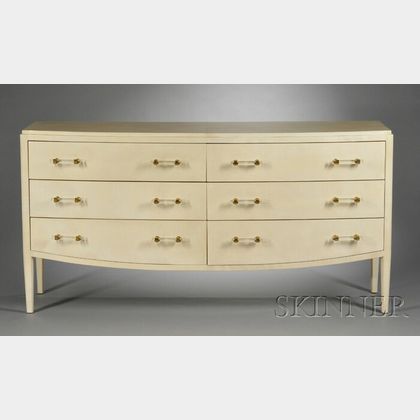 Parchment-covered Dresser
