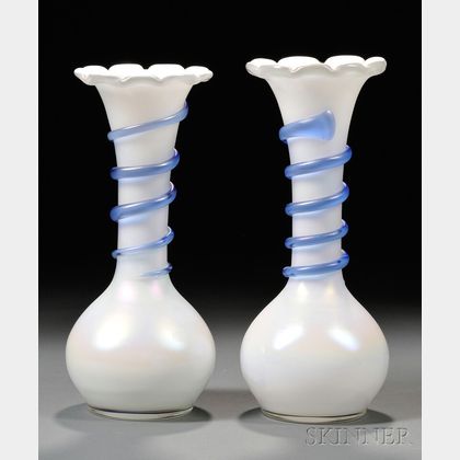 Two Kralik Vases