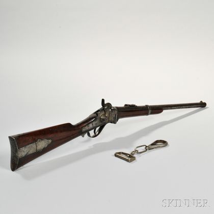Sharps New Model 1863 Carbine and Sling Swivel