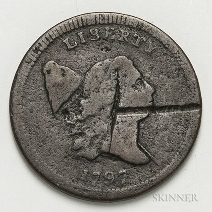 1797 Liberty Cap Half Cent